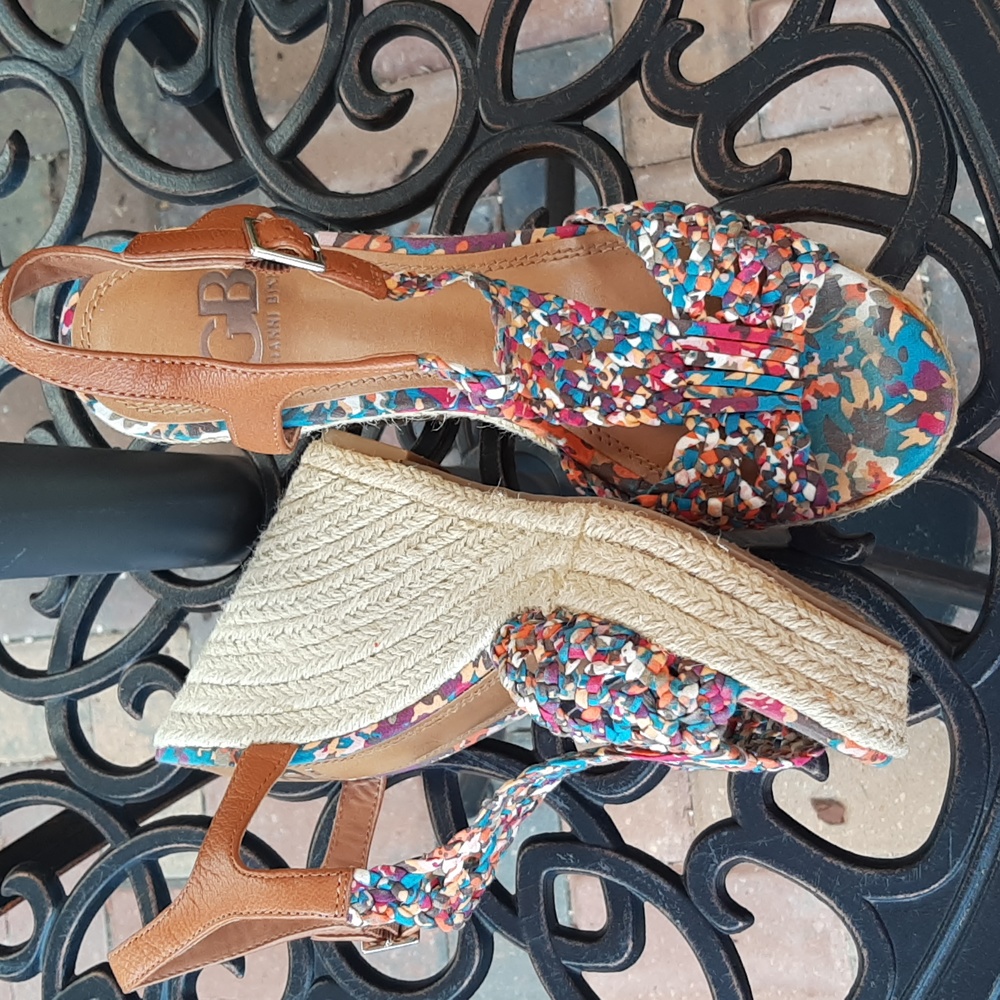 Gianni Bini Espadrelli platform